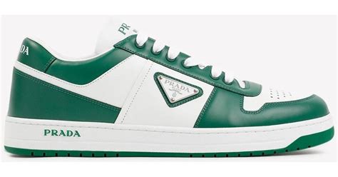 prada green shoe|prada espadrille sneakers.